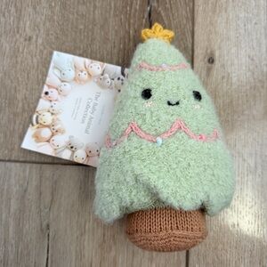 Plush Christmas Tree Toy with Star Topper